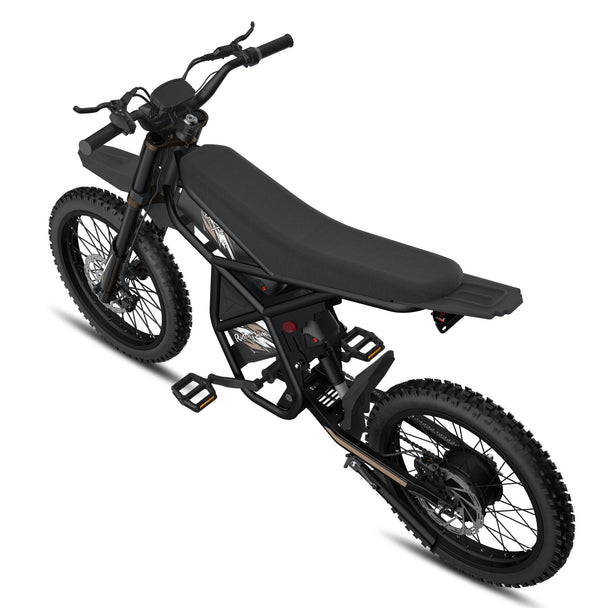 Riding Times GT73 Pro Electric Motorbike - Riding 5 Electric Bike