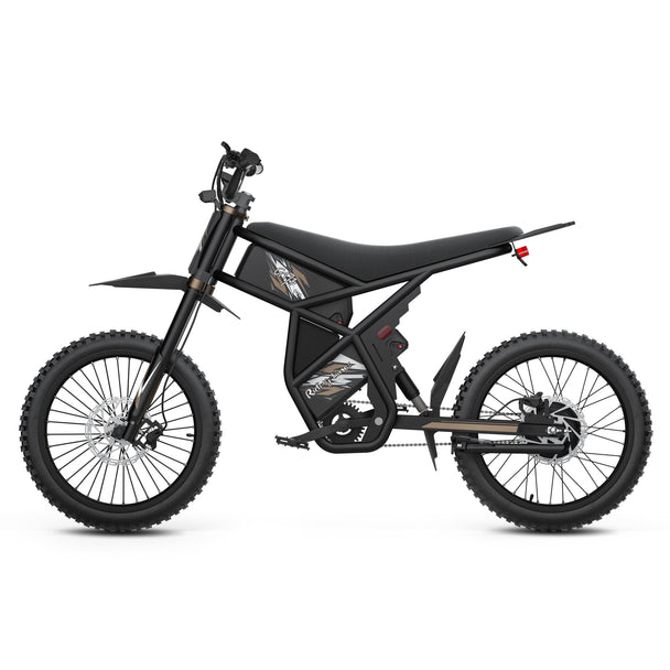Riding Times GT73 Pro Electric Motorbike - Riding 5 Electric Bike