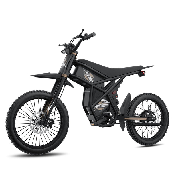 Riding Times GT73 Pro Electric Motorbike - Riding 5 Electric Bike