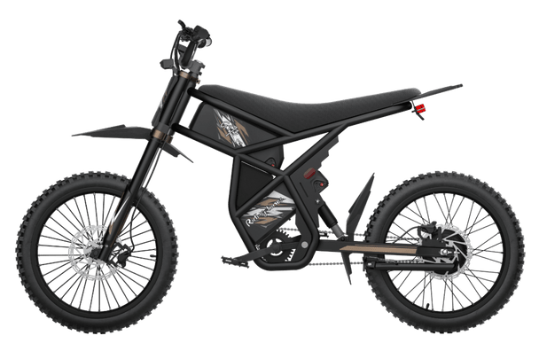 Riding Times GT73 Pro Electric Motorbike - Riding 5 Electric Bike