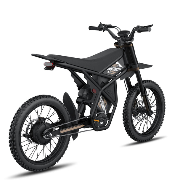 Riding Times GT73 Pro Electric Motorbike - Riding 5 Electric Bike