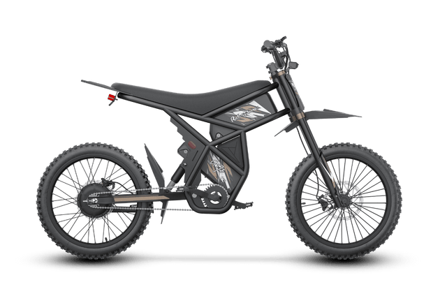 Riding Times GT73 Pro Electric Motorbike - Riding 5 Electric Bike