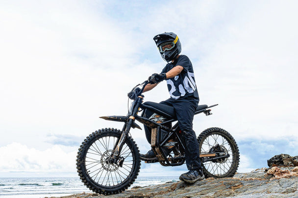 Riding Times GT73 Pro Electric Motorbike - Riding 5 Electric Bike