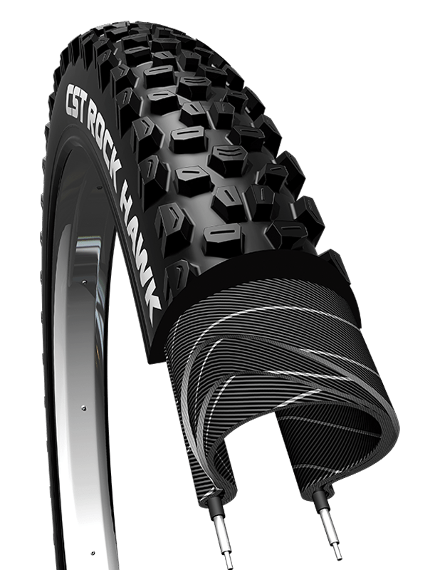 ROCK HAWK - Riding 5 Electric Bike