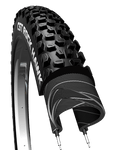 ROCK HAWK - Riding 5 Electric Bike