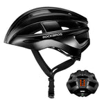 ROCKBROS Bicycle Helmet MTB Road Cycling Rear Light s Integrally-molded EPS+PC Ultralight - Riding 5 Electric Bike