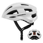 ROCKBROS Bicycle Helmet MTB Road Cycling Rear Light s Integrally-molded EPS+PC Ultralight - Riding 5 Electric Bike