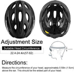 ROCKBROS Lightweight Cycling Helmet with Removable Goggles Sun Visor - Riding 5 Electric Bike