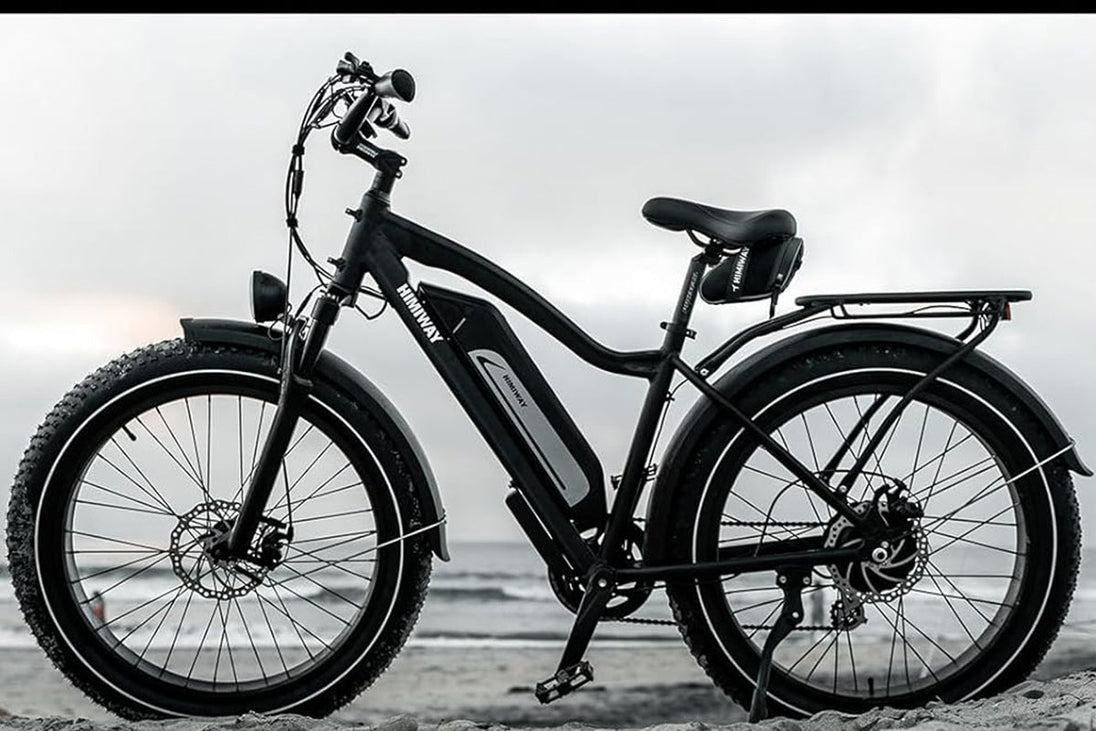 Saddle Bag - Riding 5 Electric Bike