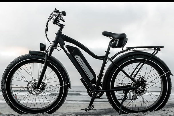 Saddle Bag - Riding 5 Electric Bike