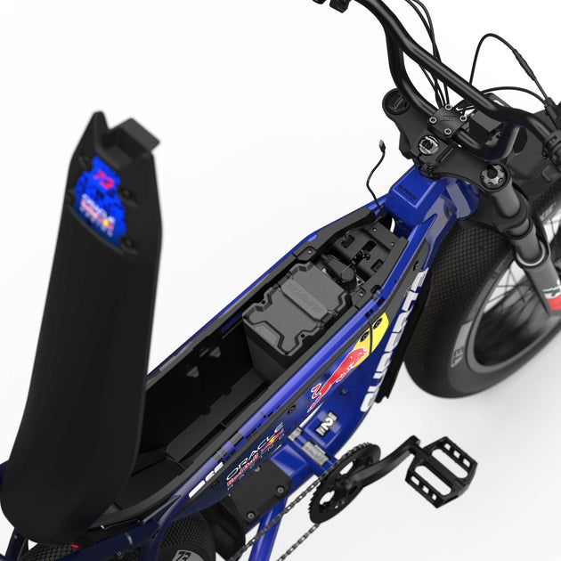 SUPER73 Oracle Red Bull Racing M1D SE - Riding 5 Electric Bike