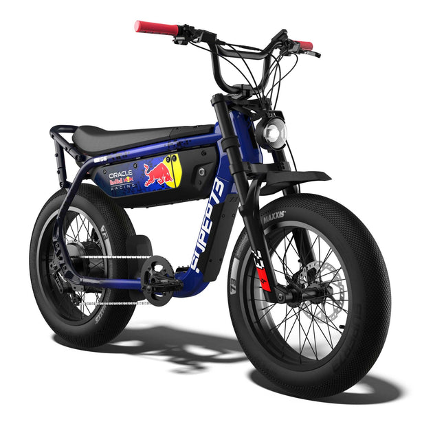 SUPER73 Oracle Red Bull Racing M1D SE - Riding 5 Electric Bike