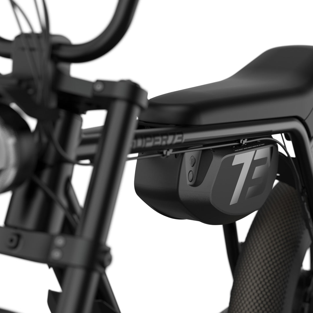 SUPER73-ZX SE - Riding 5 Electric Bike