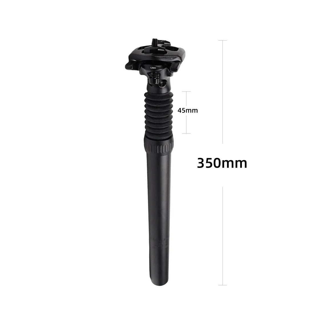 Suspension Seat post - Riding 5 Electric Bike