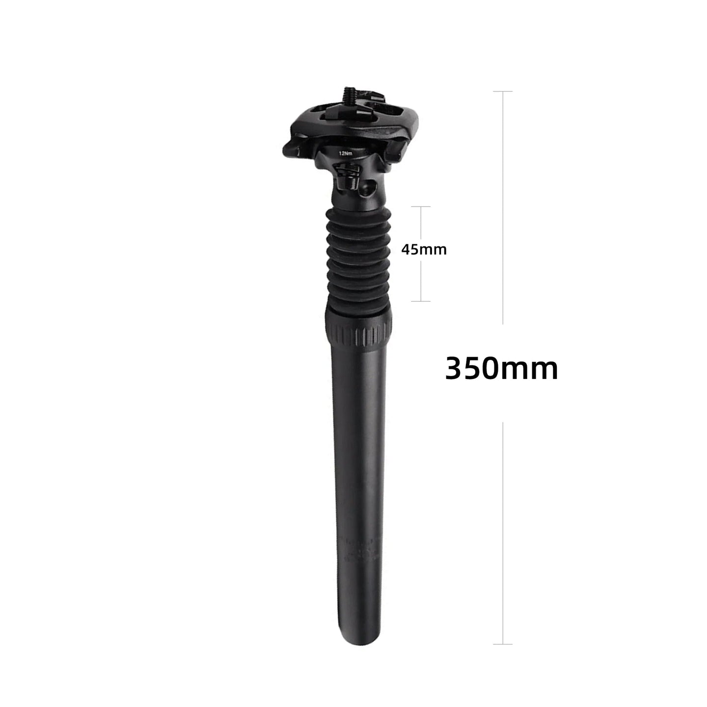 Suspension Seat post - Riding 5 Electric Bike