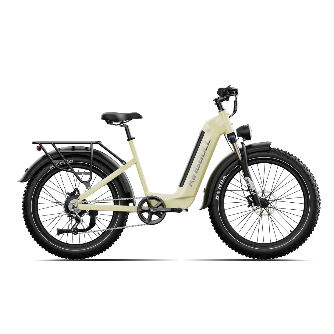 Trekker | Premium Step - Through Electric City Bike - Riding 5 Electric Bike