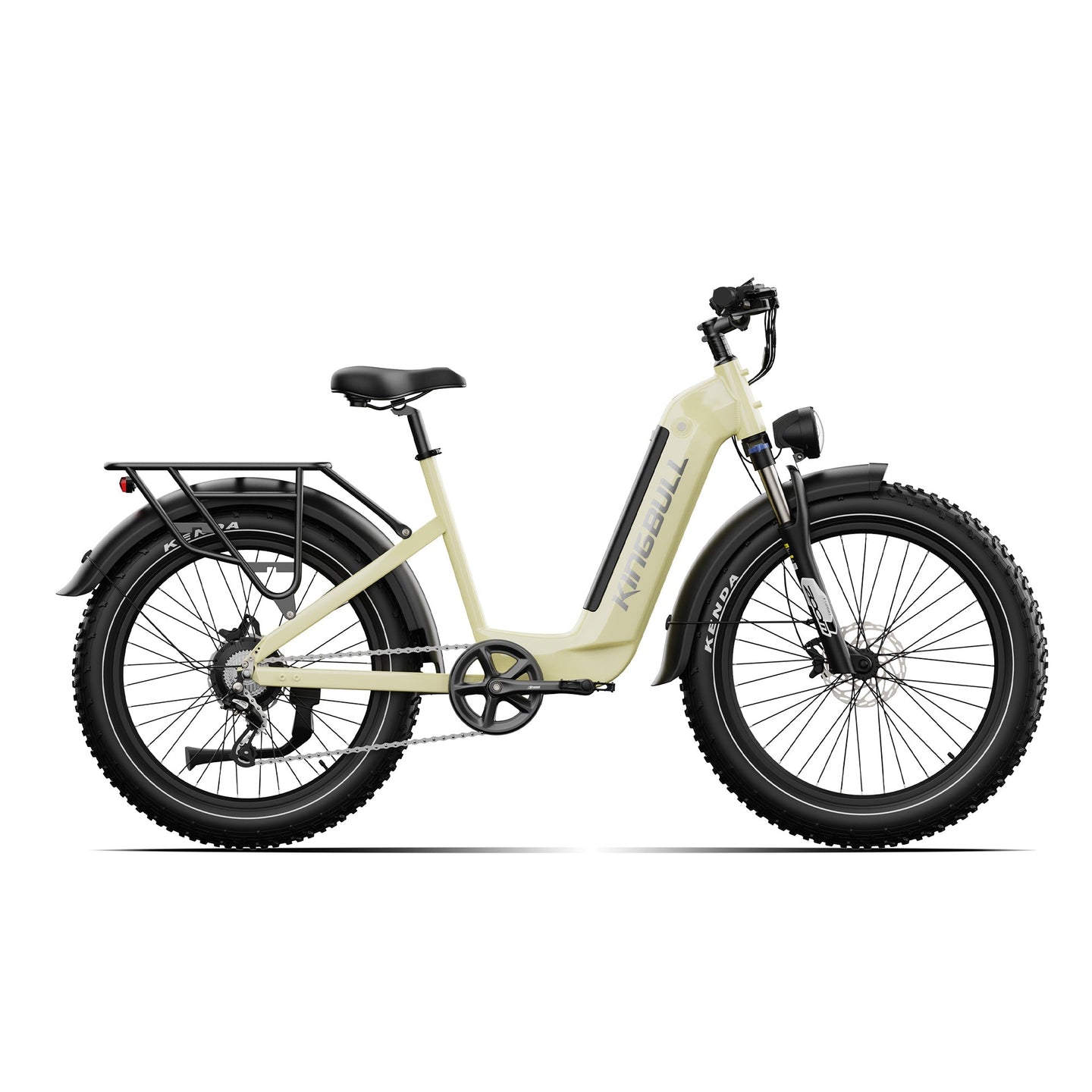 Trekker | Premium Step - Through Electric City Bike - Riding 5 Electric Bike