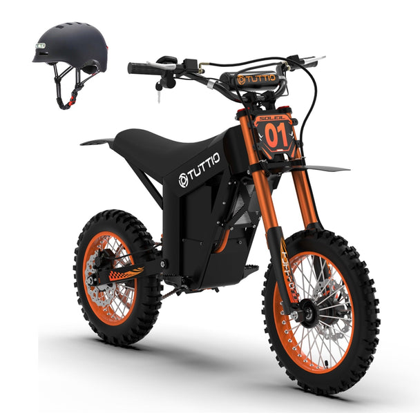 Tuttio Soleil01 Electric Mini Bike - Riding 5 Electric Bike