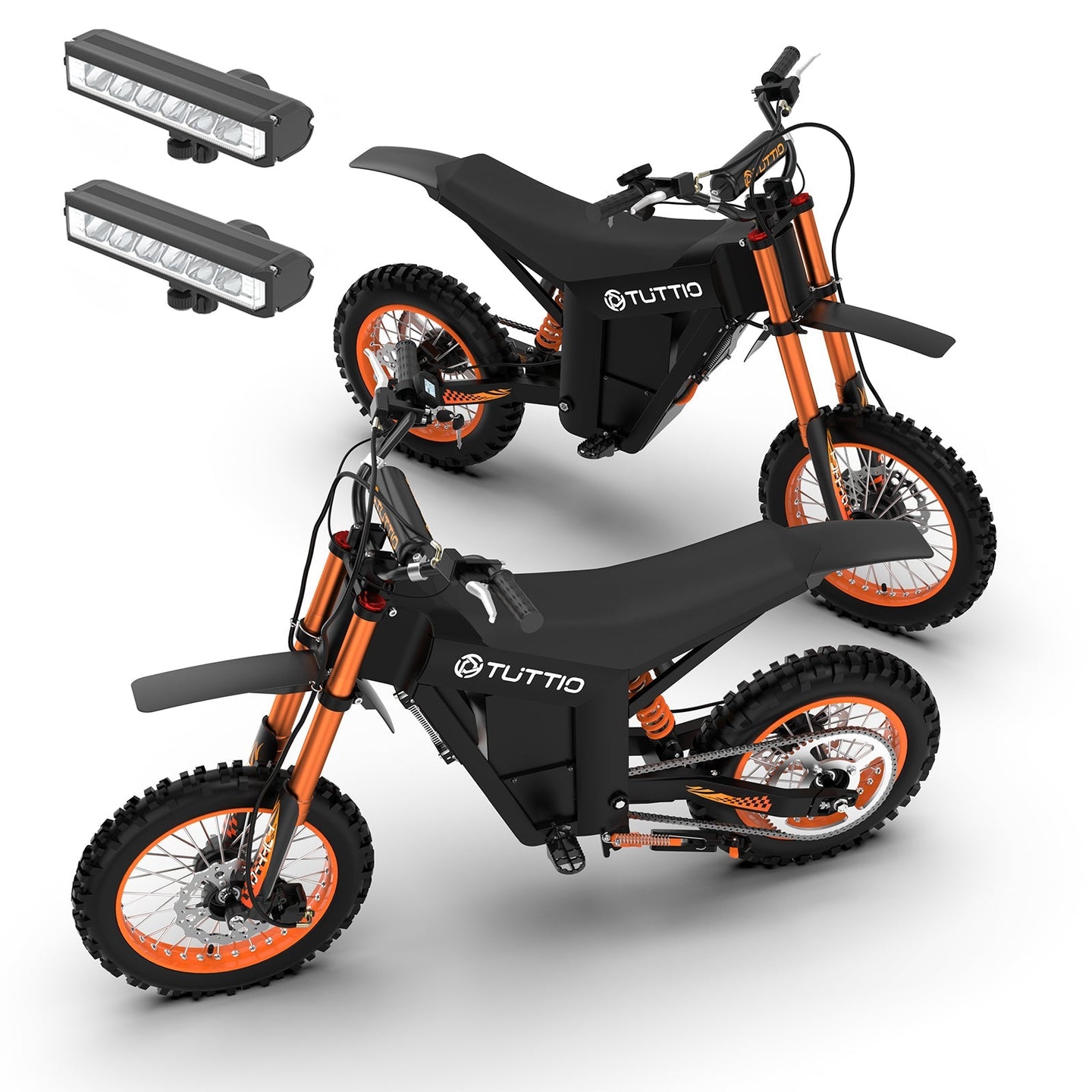 Tuttio Soleil01 Electric Mini Bike - Riding 5 Electric Bike