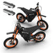 Tuttio Soleil01 Electric Mini Bike - Riding 5 Electric Bike