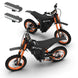 Tuttio Soleil01 Electric Mini Bike - Riding 5 Electric Bike