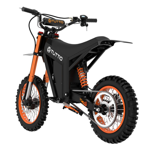 Tuttio Soleil01 Electric Mini Bike - Riding 5 Electric Bike