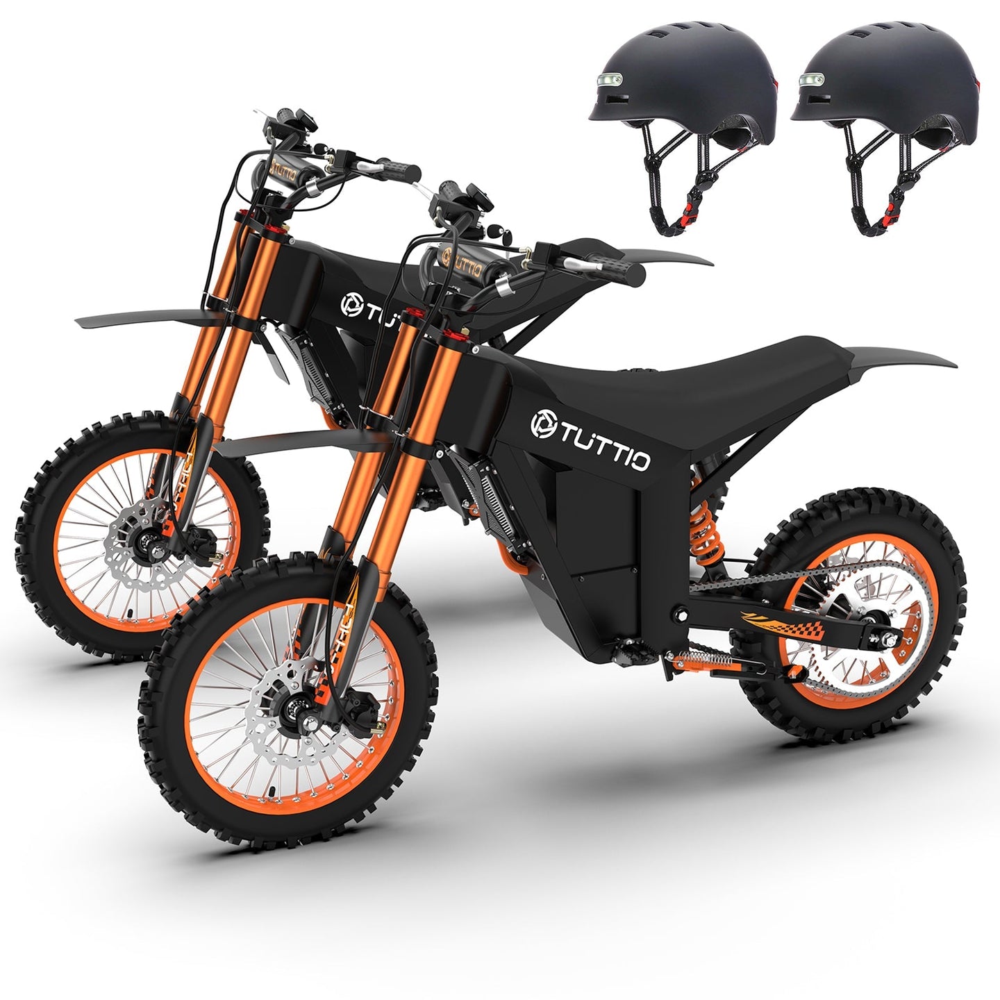 Tuttio Soleil01 Electric Mini Bike - Riding 5 Electric Bike