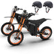 Tuttio Soleil01 Electric Mini Bike - Riding 5 Electric Bike