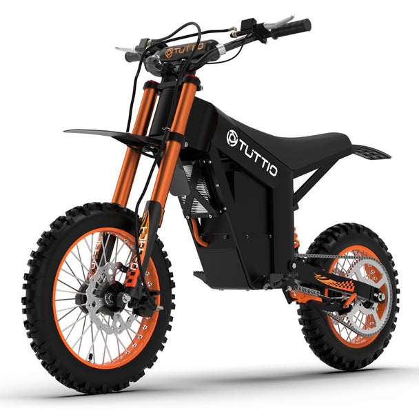 Tuttio Soleil01 Electric Mini Bike - Riding 5 Electric Bike