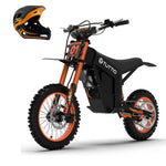 Tuttio Soleil01 Electric Mini Bike - Riding 5 Electric Bike