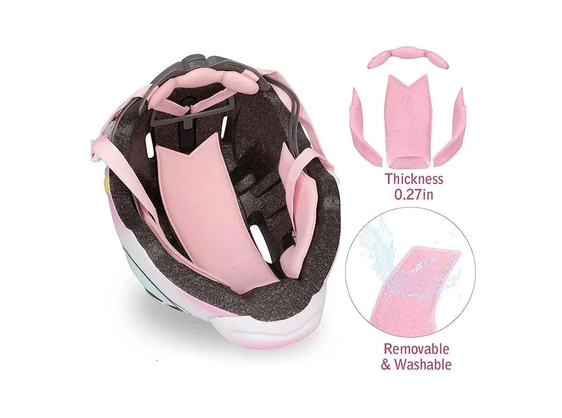 Unicorn Kids Helmet - Riding 5 Electric Bike
