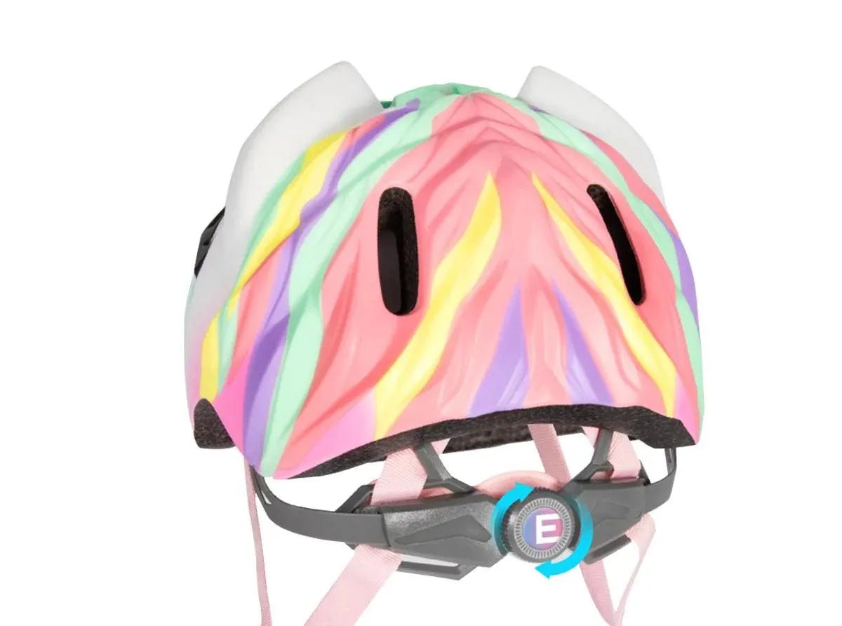 Unicorn Kids Helmet - Riding 5 Electric Bike