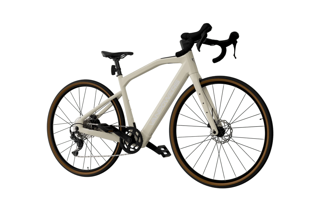 UrbanCross - Ultra - Riding 5 Electric Bike