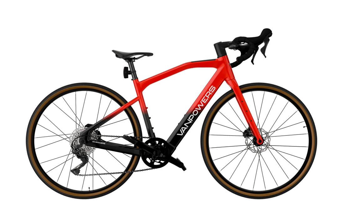 UrbanCross - Ultra - Riding 5 Electric Bike