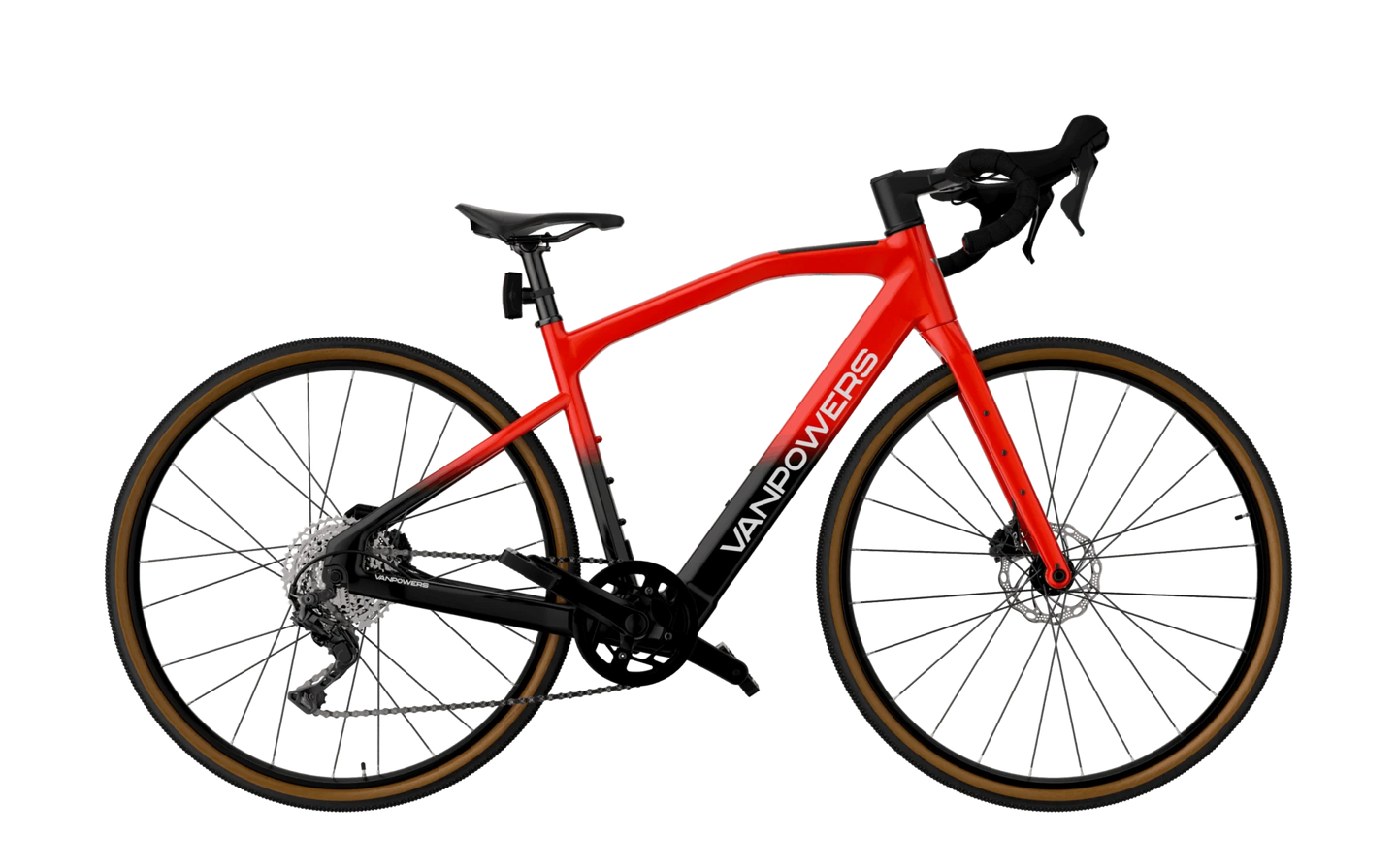 UrbanCross - Ultra - Riding 5 Electric Bike