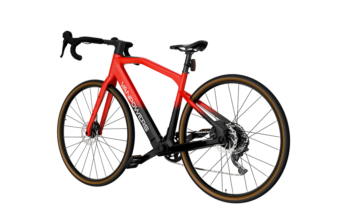 UrbanCross - Ultra - Riding 5 Electric Bike