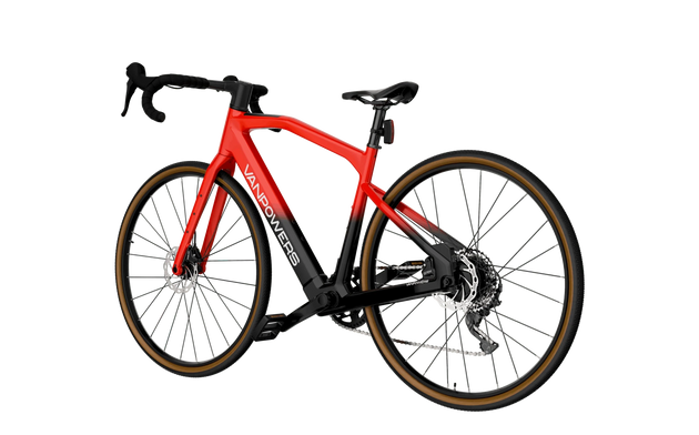 UrbanCross - Ultra - Riding 5 Electric Bike