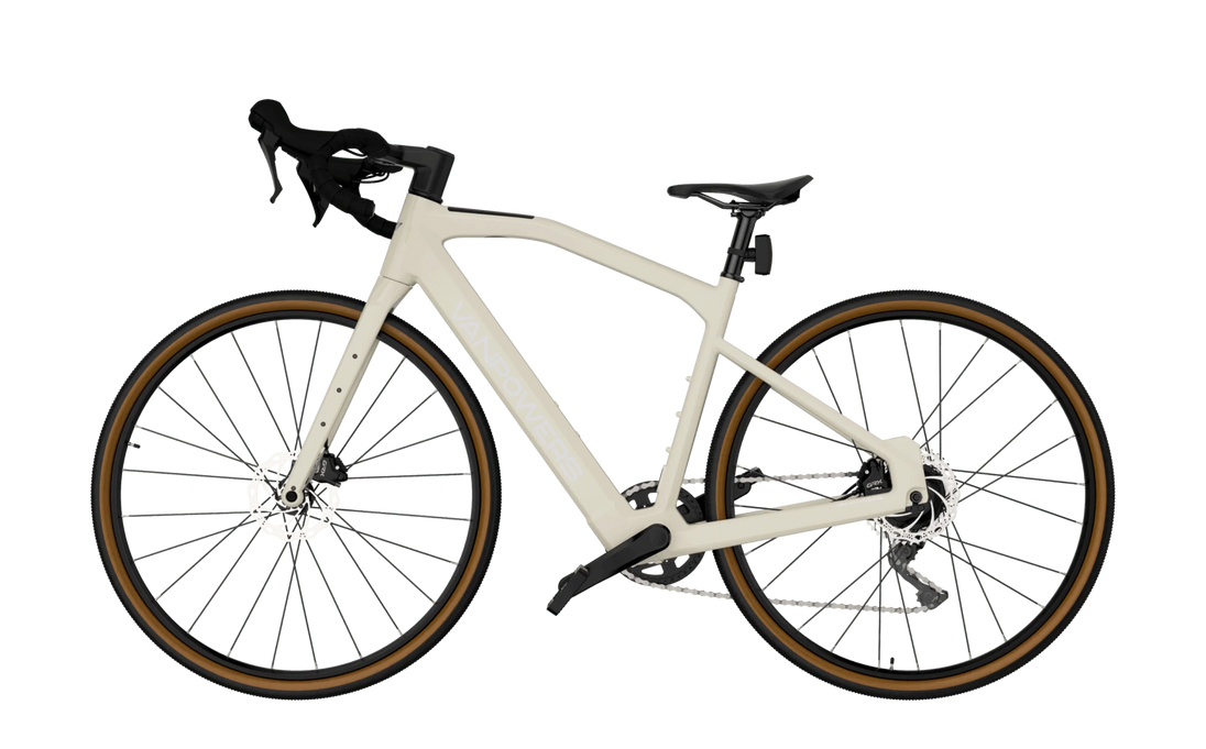 UrbanCross - Ultra - Riding 5 Electric Bike