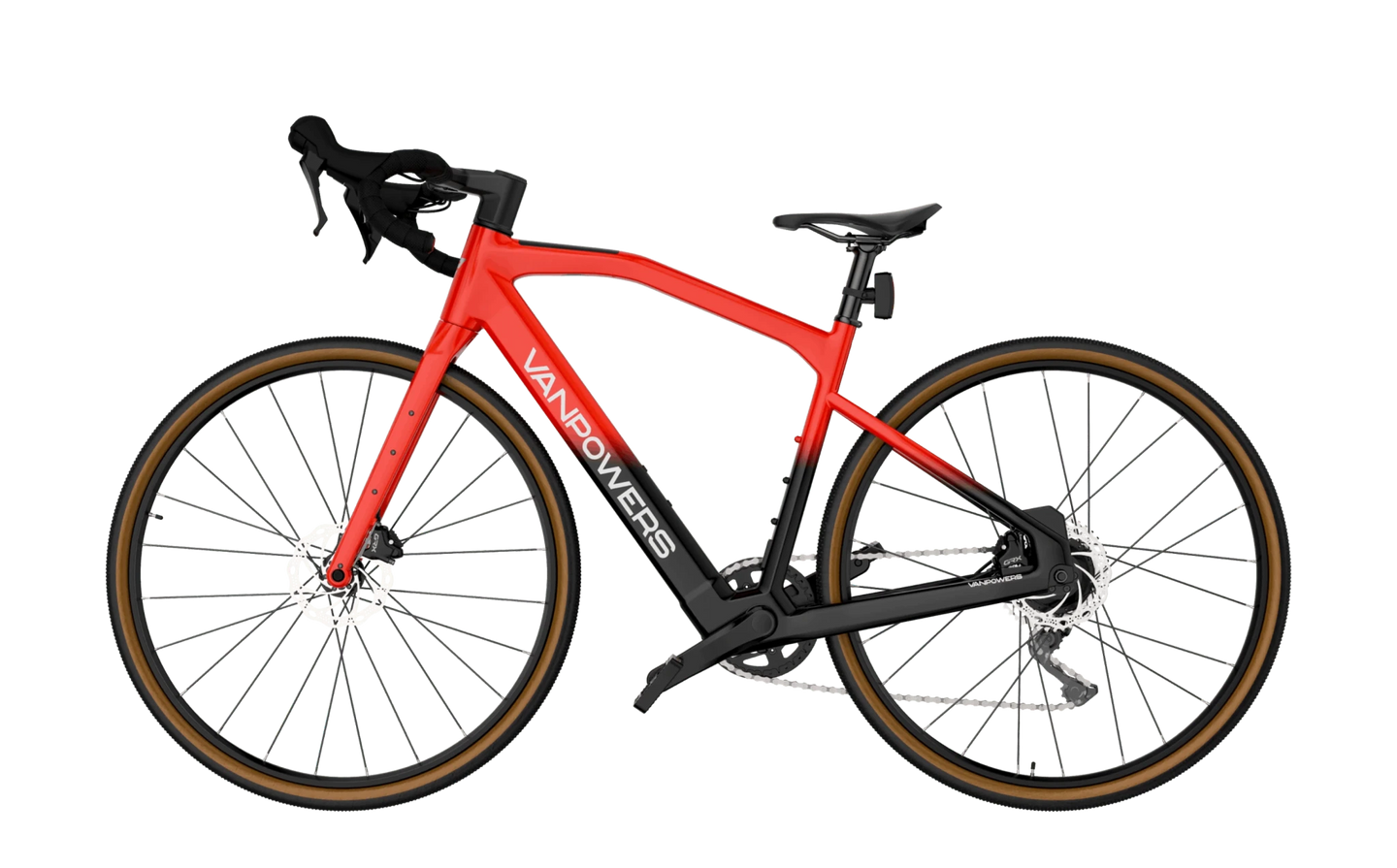 UrbanCross - Ultra - Riding 5 Electric Bike