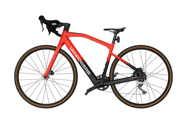 UrbanCross - Ultra - Riding 5 Electric Bike