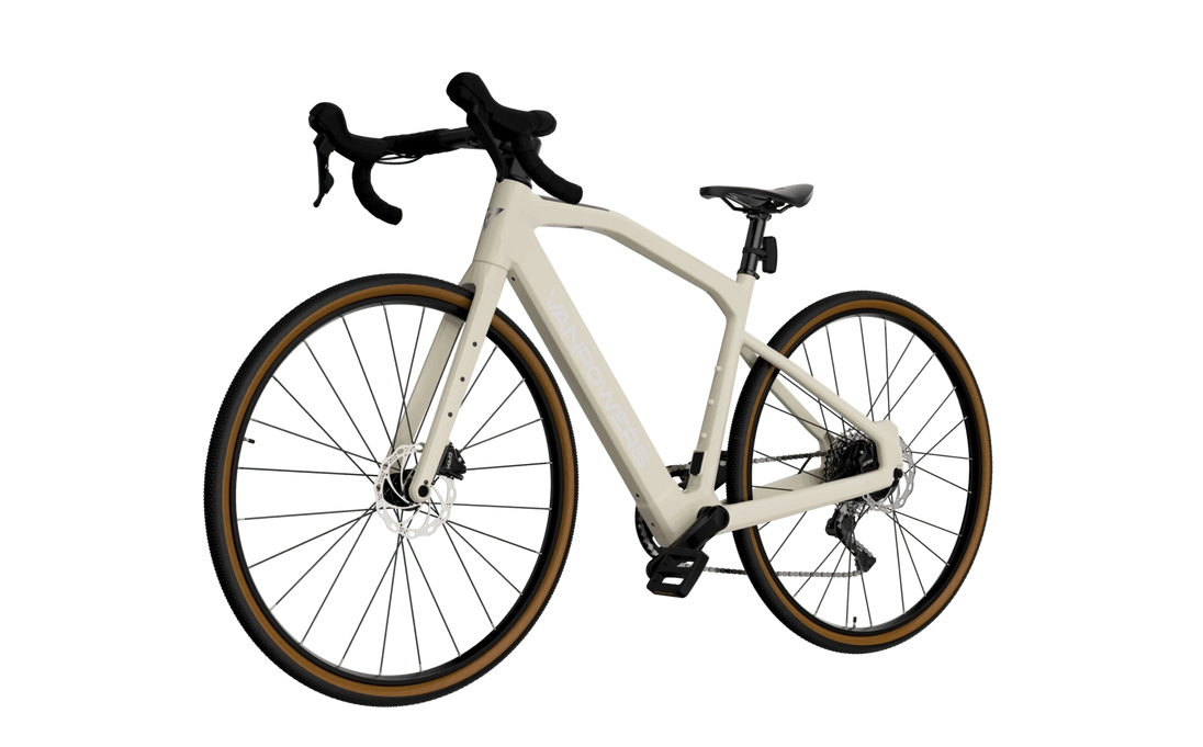 UrbanCross - Ultra - Riding 5 Electric Bike