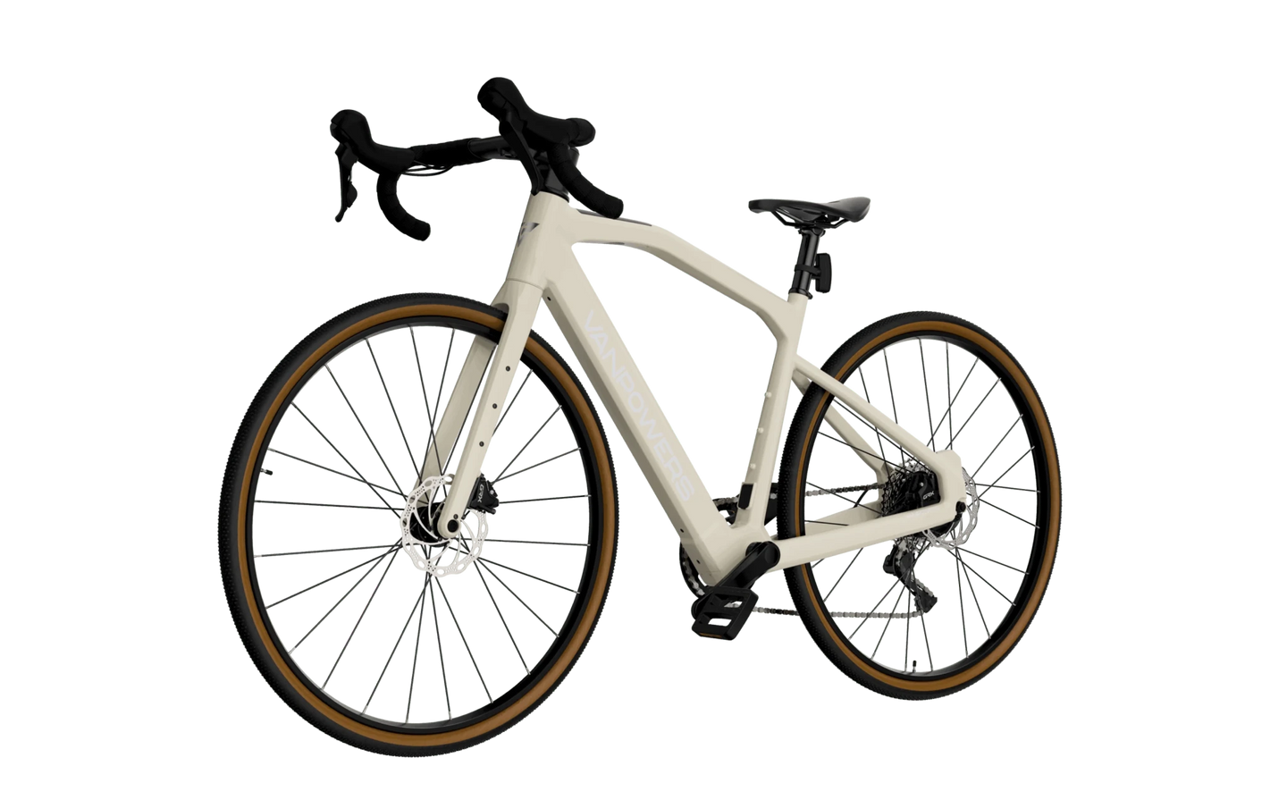 UrbanCross - Ultra - Riding 5 Electric Bike