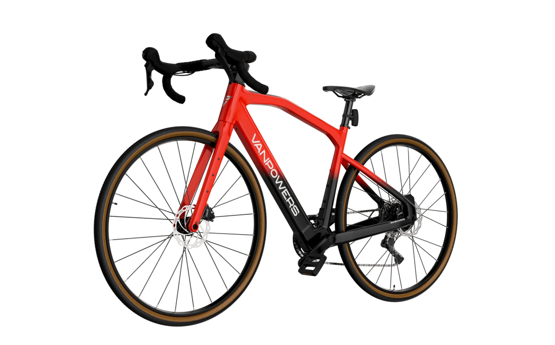 UrbanCross - Ultra - Riding 5 Electric Bike