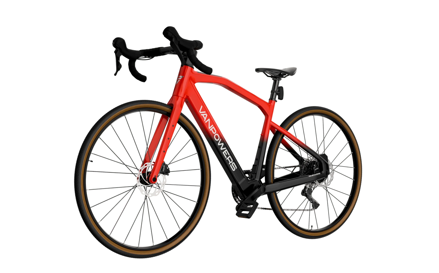 UrbanCross - Ultra - Riding 5 Electric Bike