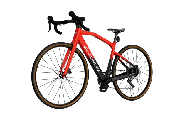 UrbanCross - Ultra - Riding 5 Electric Bike