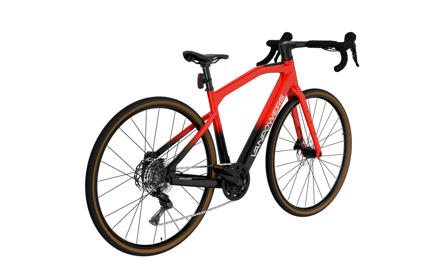 UrbanCross - Ultra - Riding 5 Electric Bike