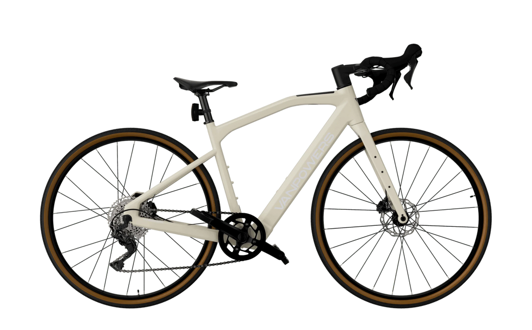 UrbanCross - Ultra - Riding 5 Electric Bike