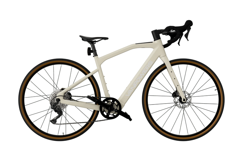 UrbanCross - Ultra - Riding 5 Electric Bike