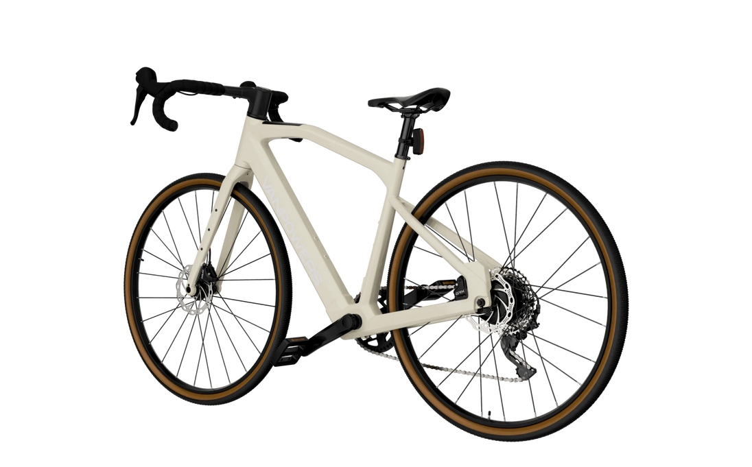 UrbanCross - Ultra - Riding 5 Electric Bike