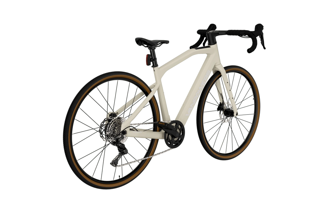 UrbanCross - Ultra - Riding 5 Electric Bike